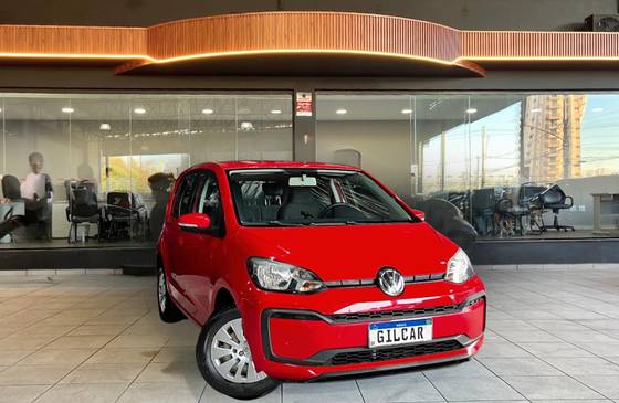 VOLKSWAGEN UP 1.0 MPI TOTAL FLEX 4P MANUAL
